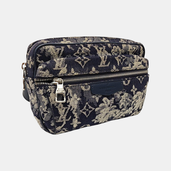 OUTDOOR Monogram Denim Blue