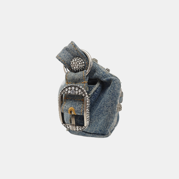 Le Cagole Small Denim Blue