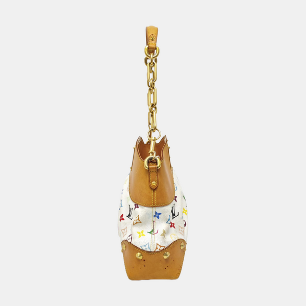 LV × TM JUDY MM Monogram Coated Canvas White