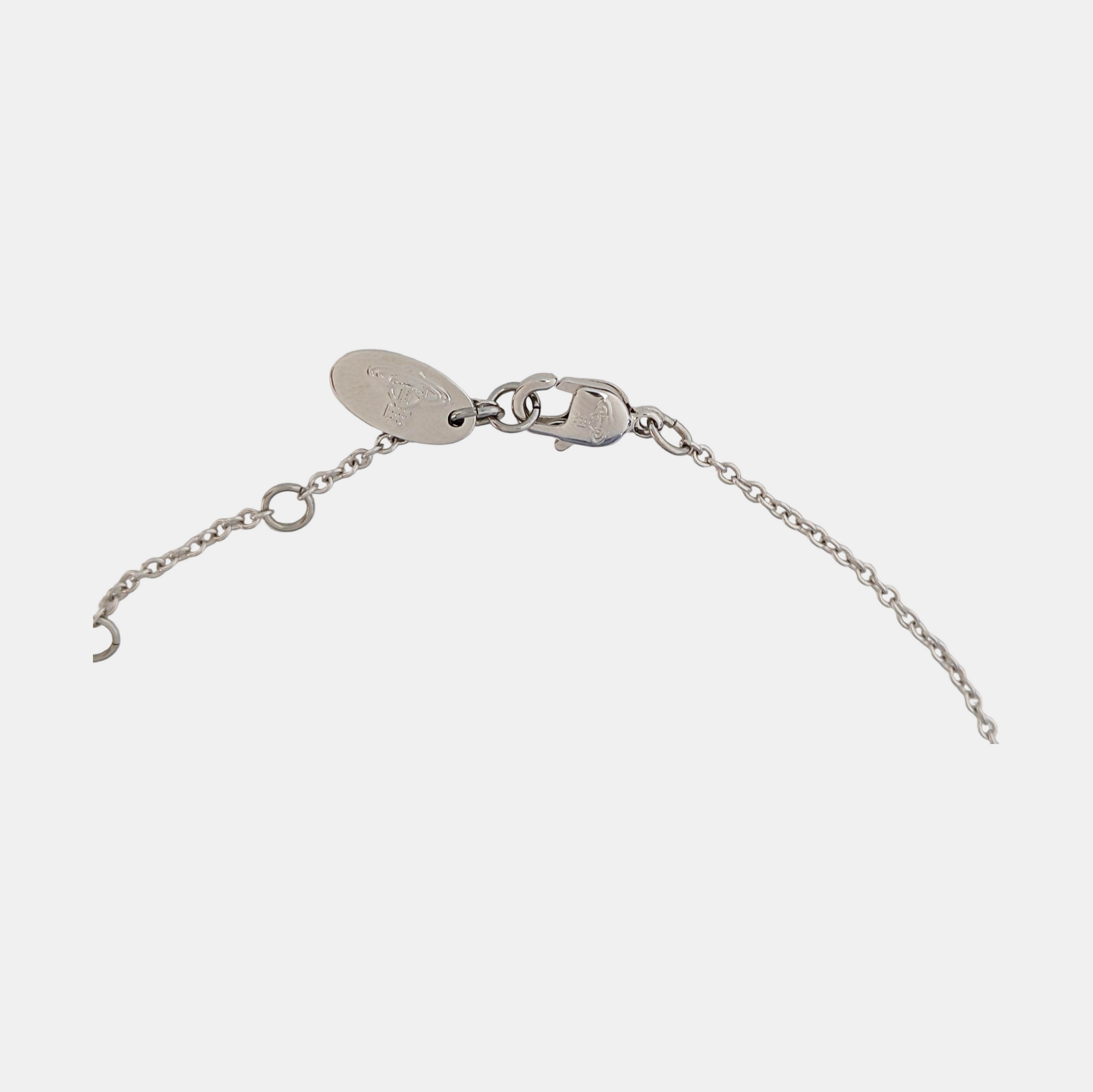 Metal Silver Necklace