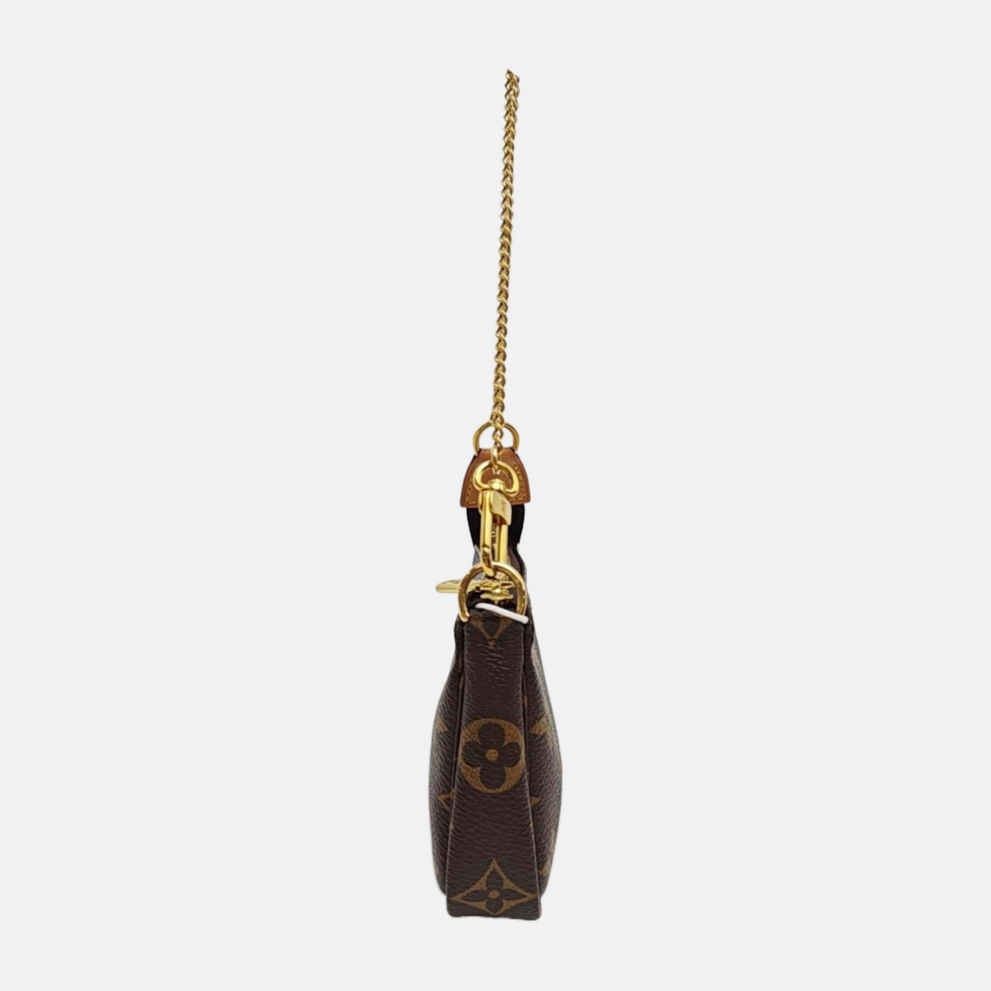 ACCESSOIRES Mini Monogram Coated Canvas Brown