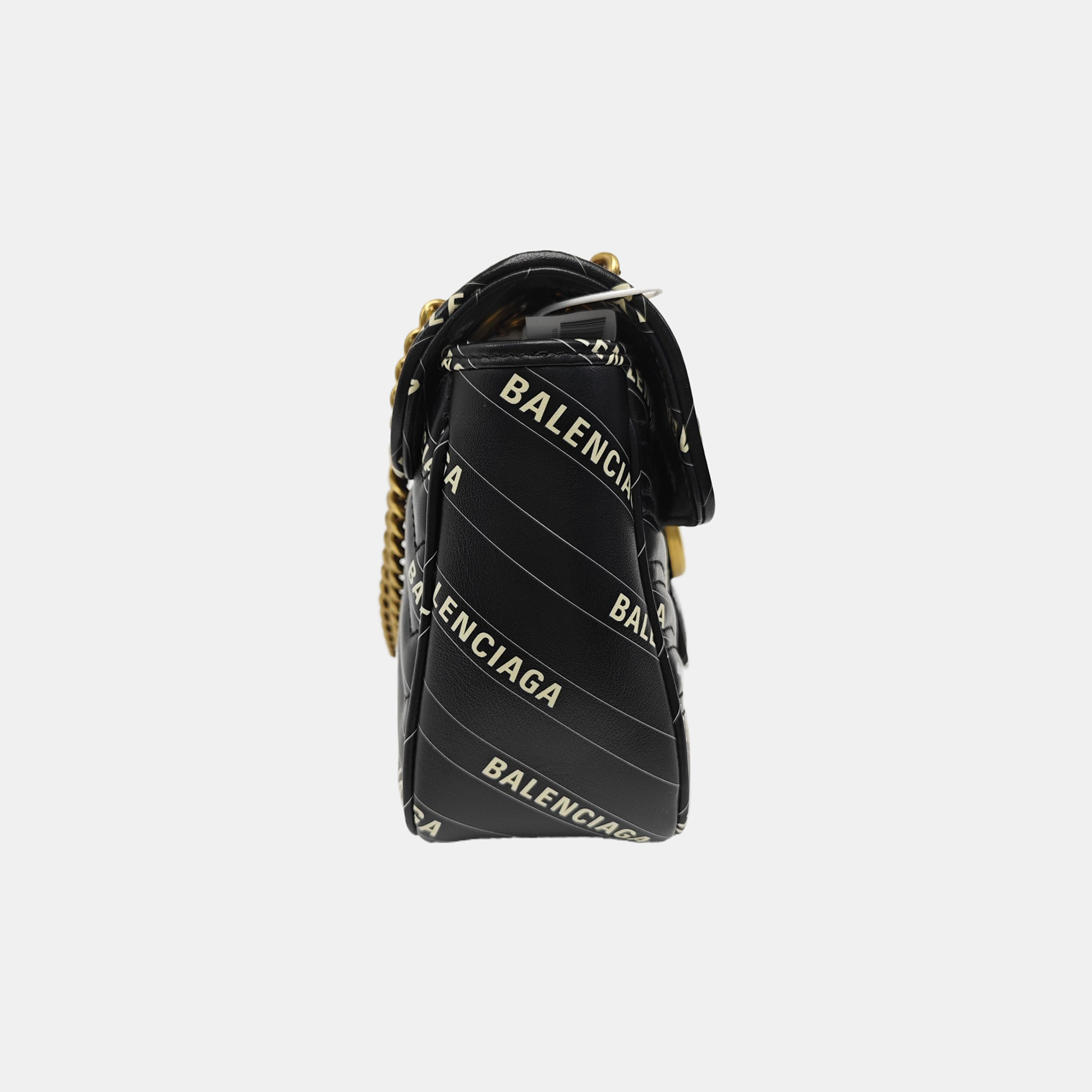 The Hacker Project Small Calfskin Black