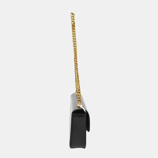 CLAUDE Calfskin Black