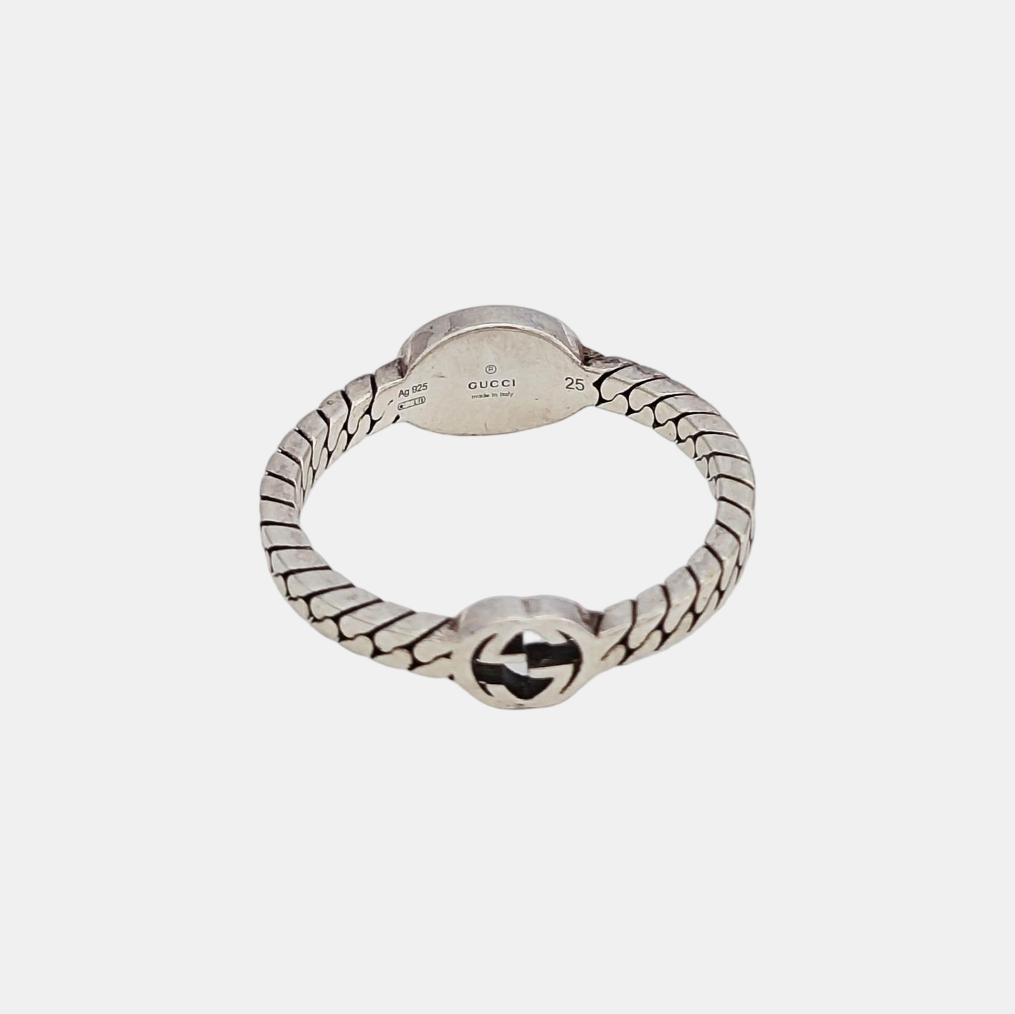 925 Sterling Silver Ring HK 25