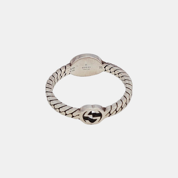 925 Sterling Silver Ring HK 25