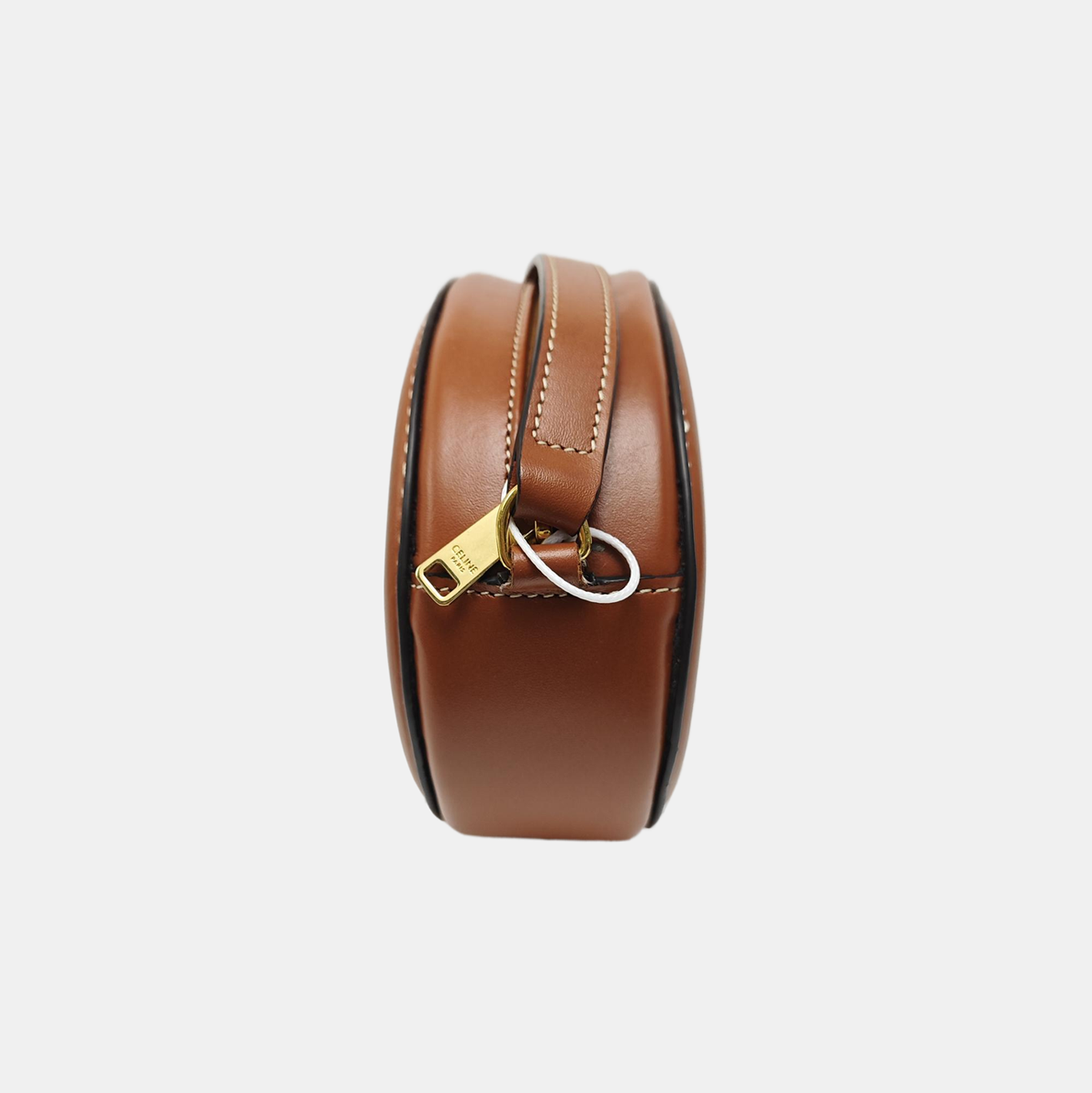 TRIOMPHE Small Calfskin Brown