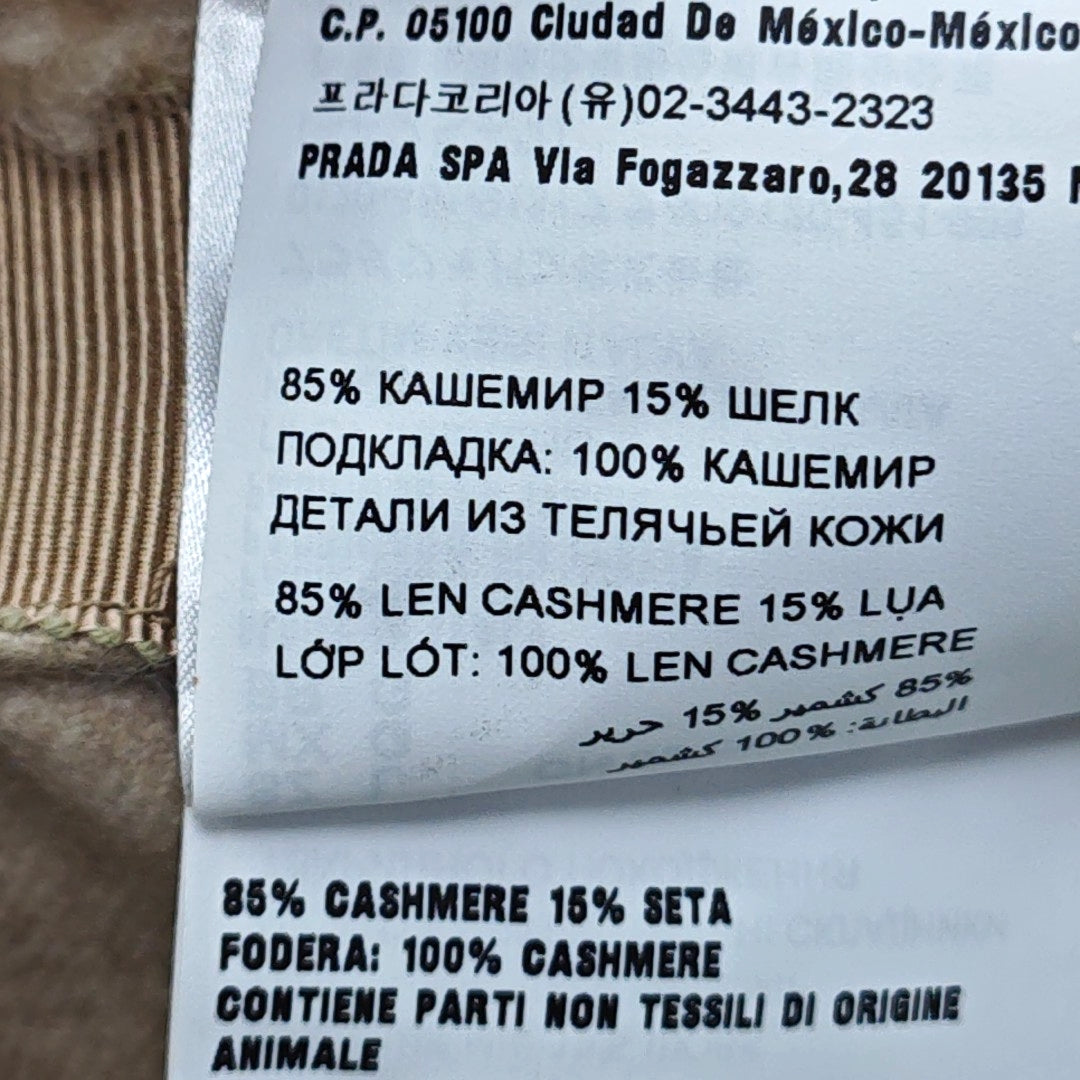 Cashmere Hat Beige