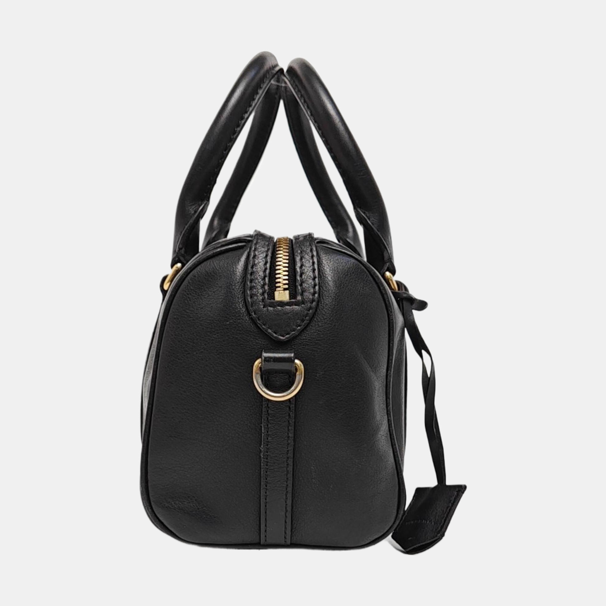 Alchester Calfskin Black