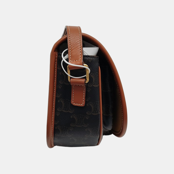 FOLCO Medium Coated Canvas Brown