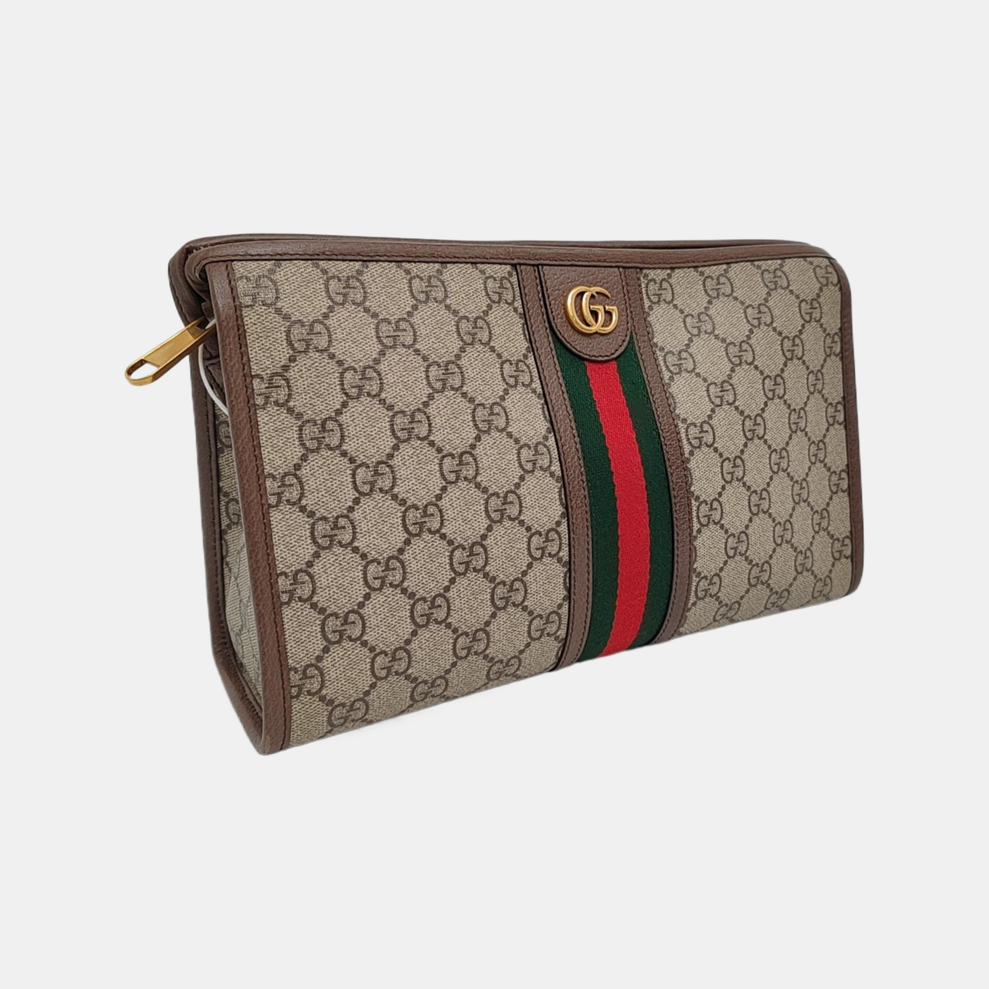 Ophidia Monogram Coated Canvas Beige