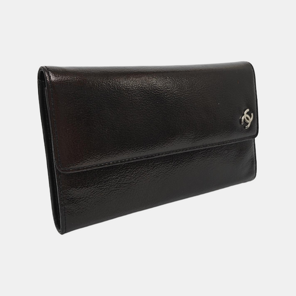 Calfskin Wallet Brown