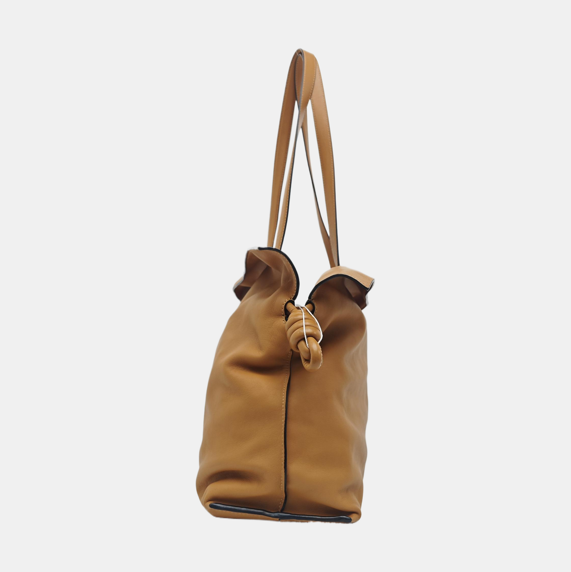 Flamenco Large Calfskin Brown