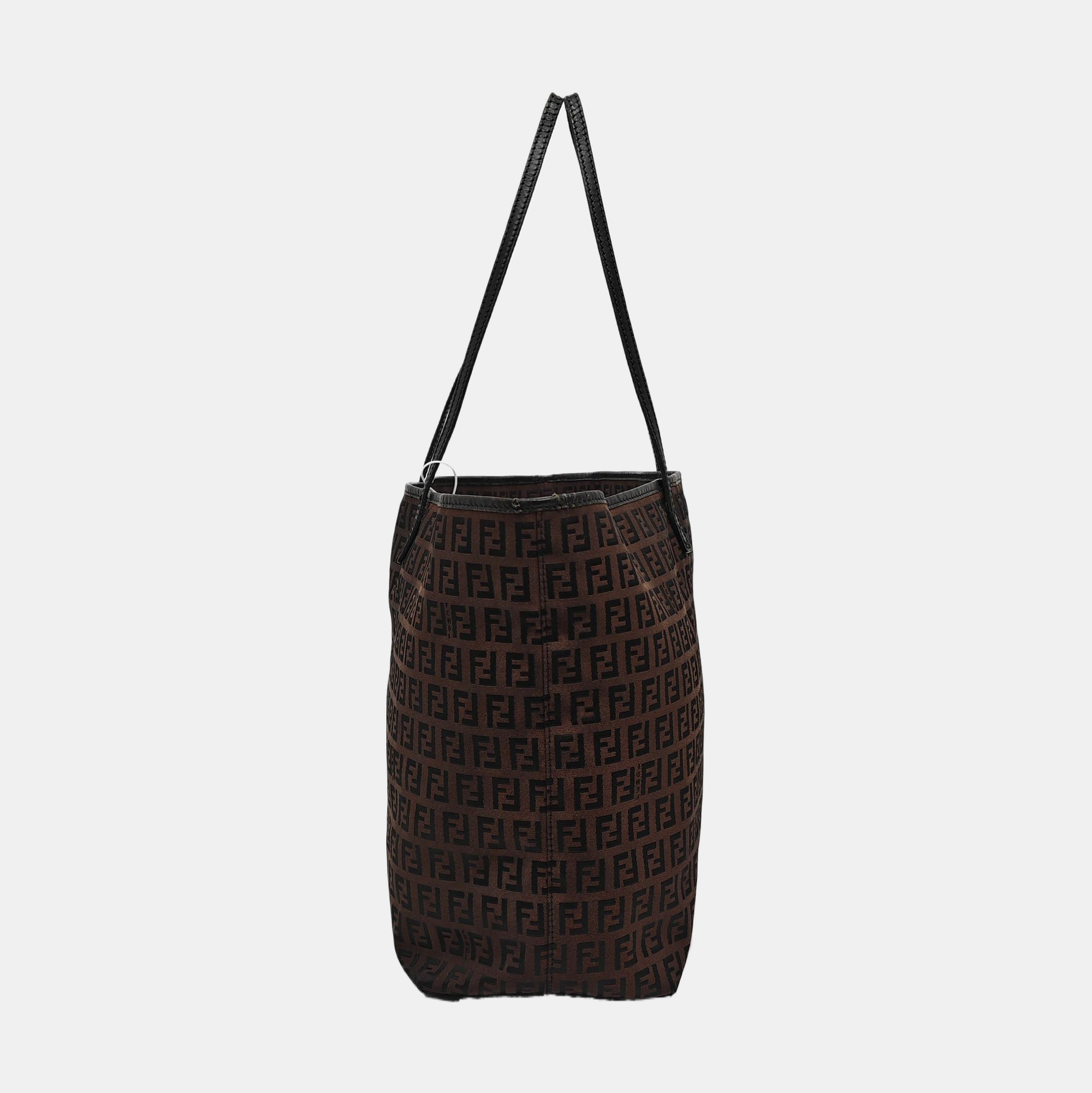 Canvas Tote Bag Brown