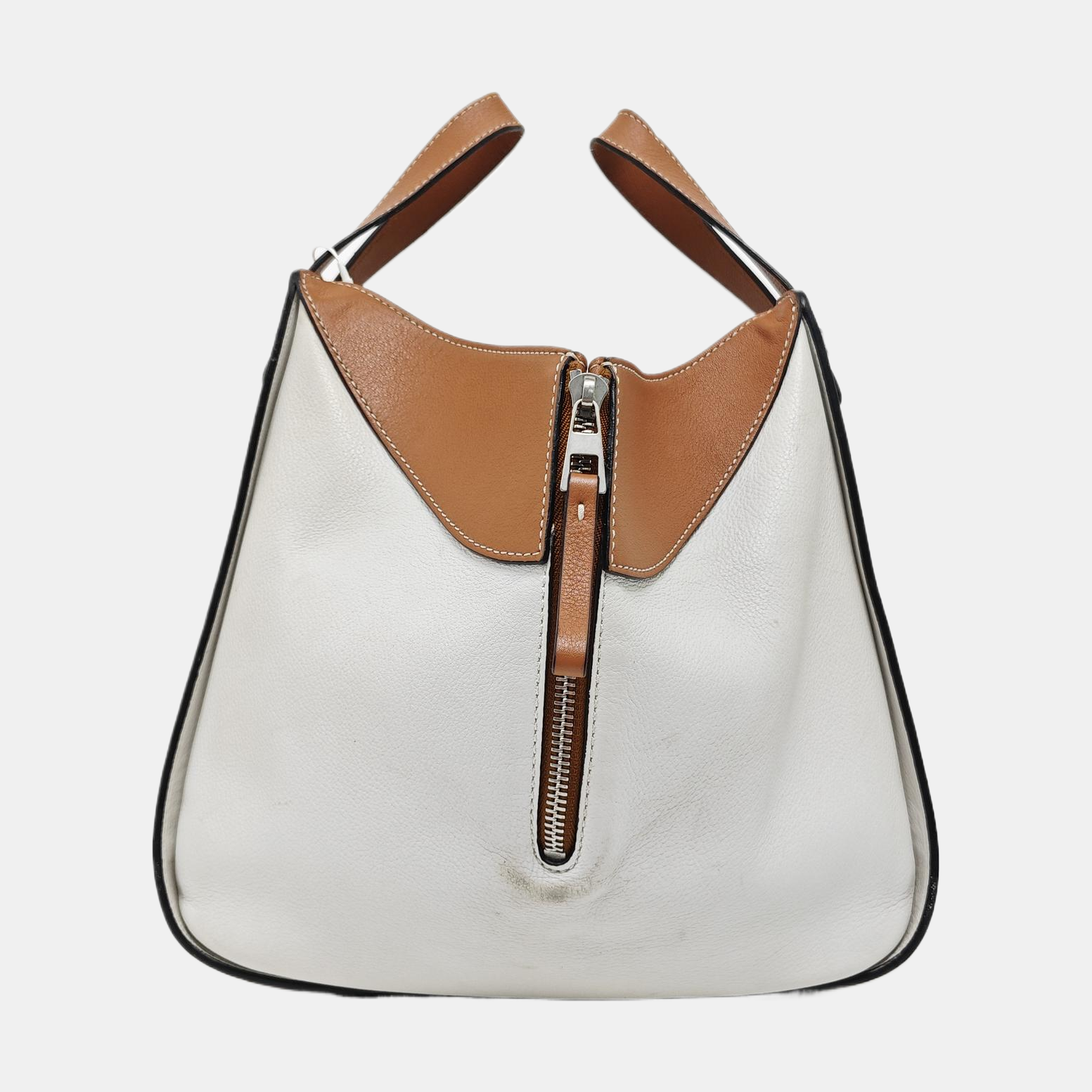 Hammock Small Calfskin White