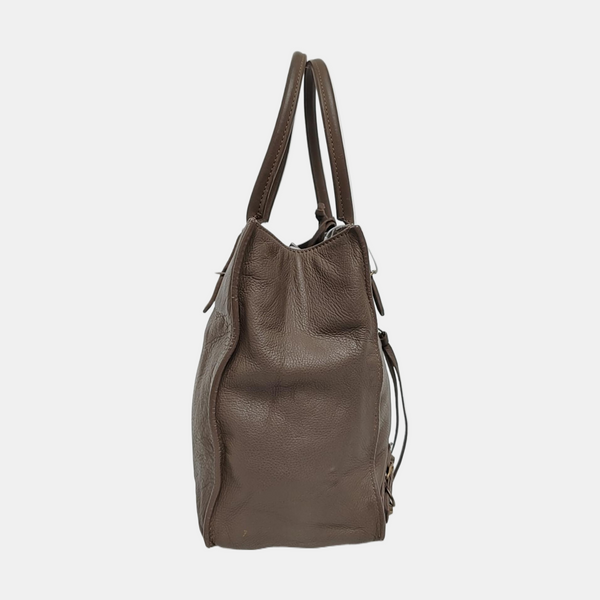 Papier Calfskin Gray