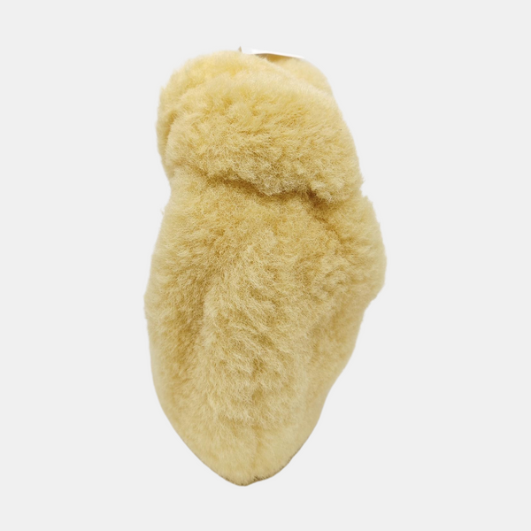 Authenticated pre-owned  Jodie Mini Sheepskin Yellow - Top Handle Bag at Looply