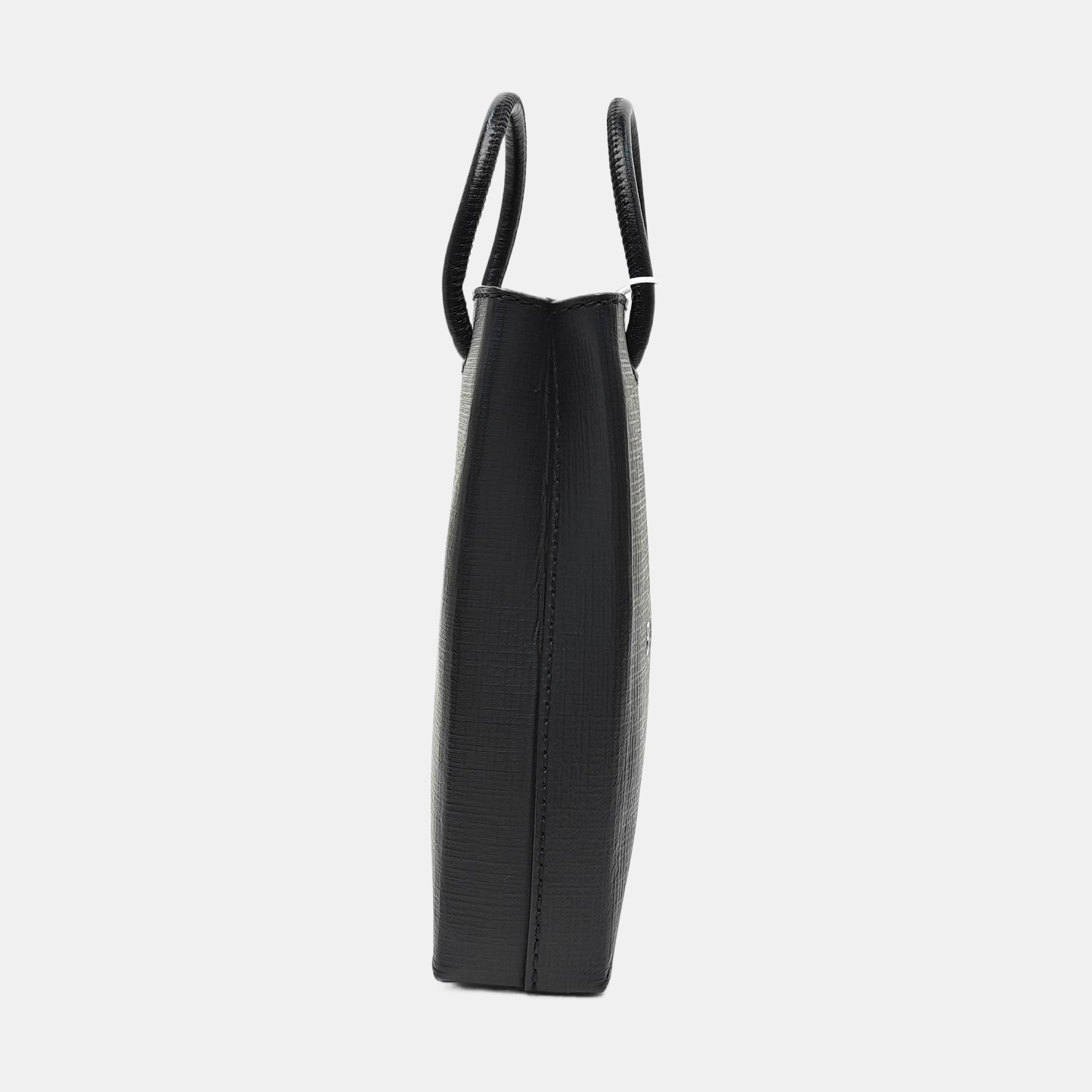 Shopping Bag Calfskin Gray