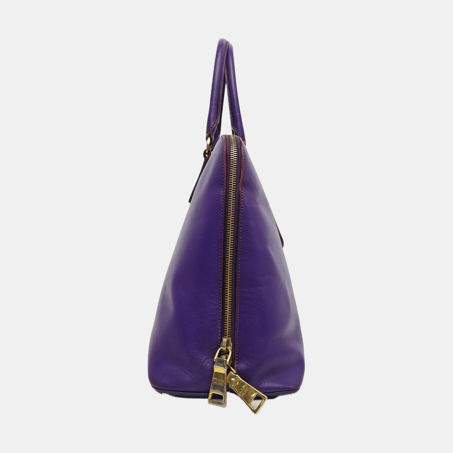 Promenade Saffiano Calfskin Purple