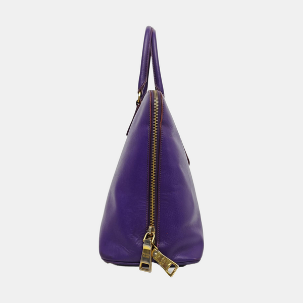 Promenade Saffiano Calfskin Purple