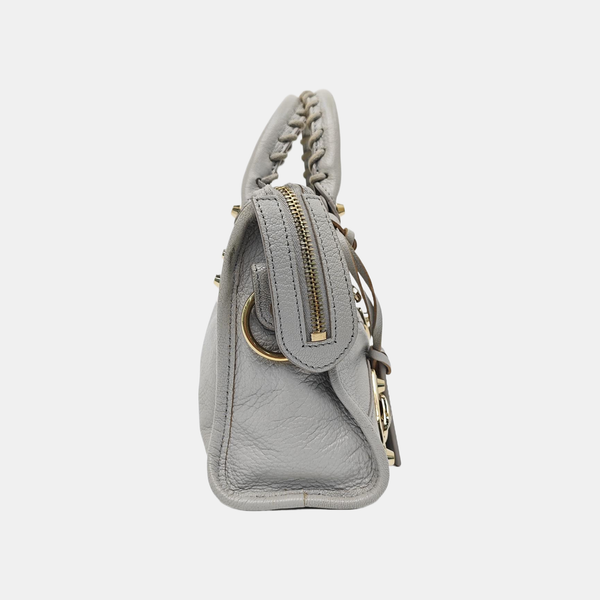 Classic City Mini Lambskin Gray