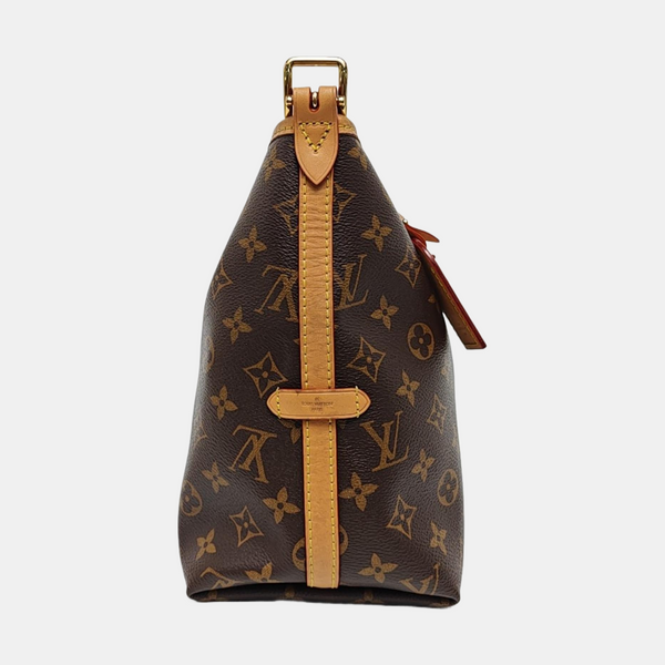 CARRYALL PM Monogram Coated Canvas Brown