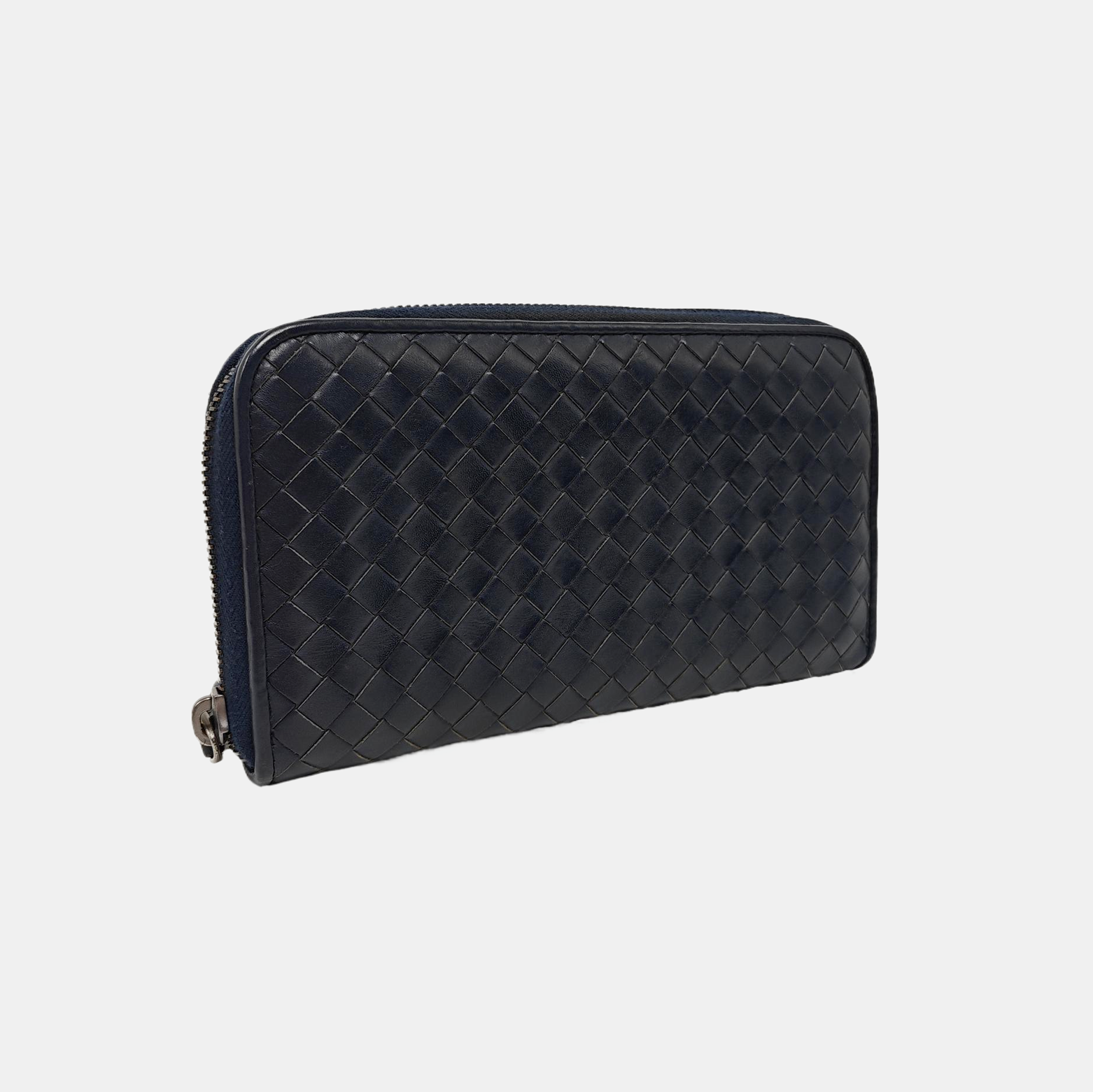 Calfskin Wallet Blue