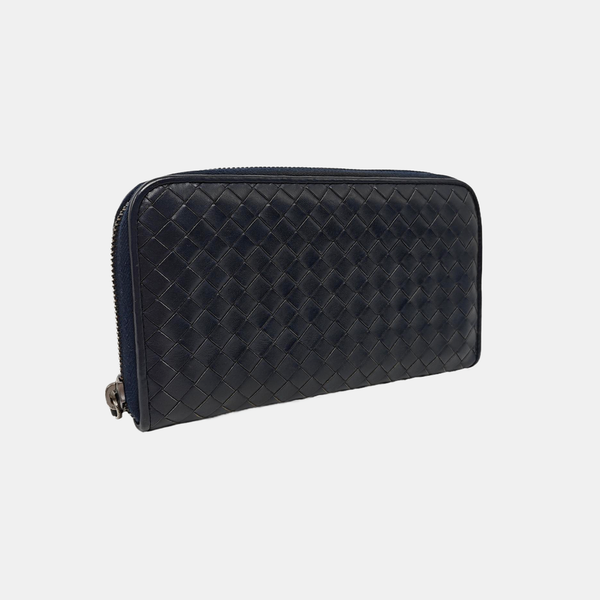 Calfskin Wallet Blue