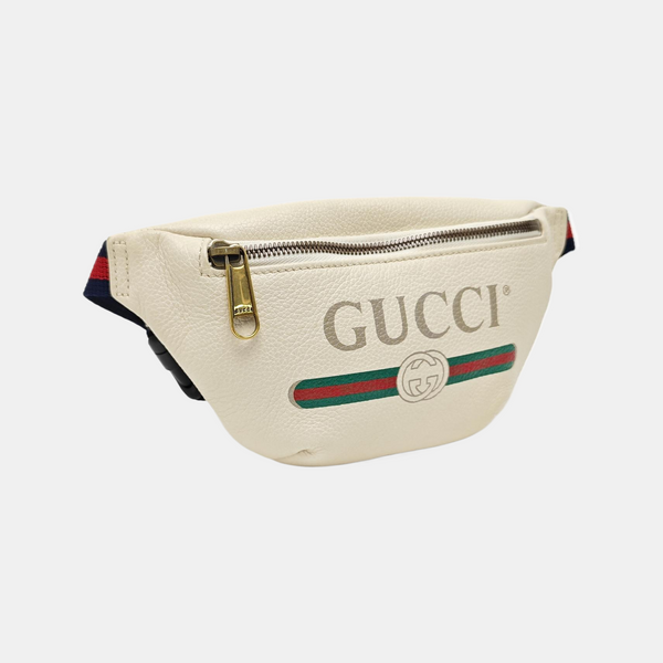 Print Small Calfskin White