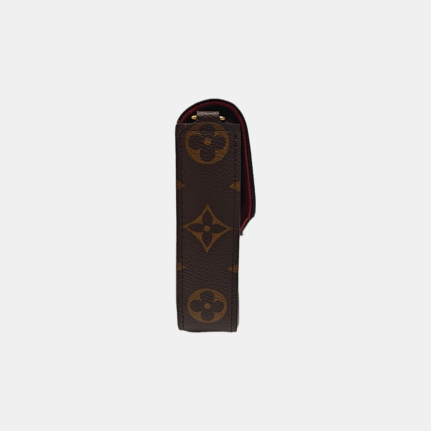FÉLICIE Monogram Coated Canvas Brown