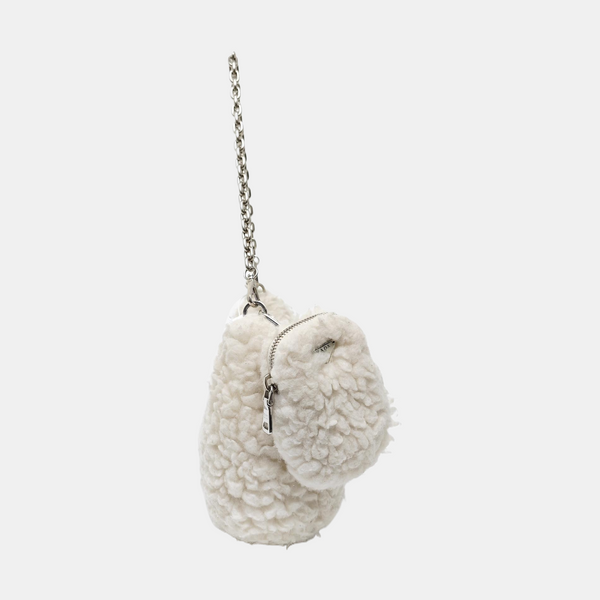 System Quilted Fur White