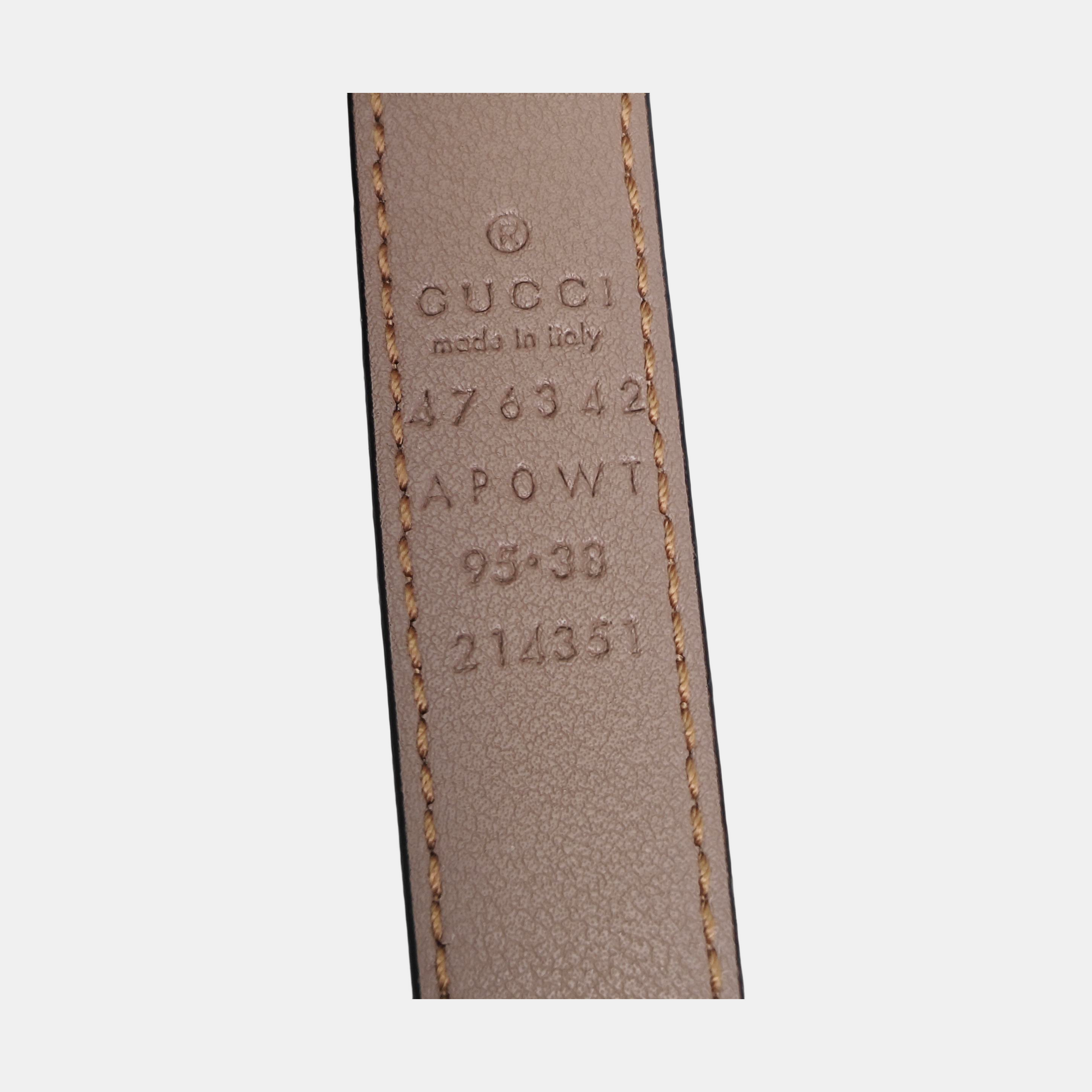 Leather Belt Brown