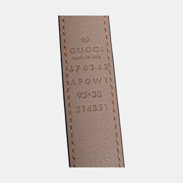 Leather Belt Brown