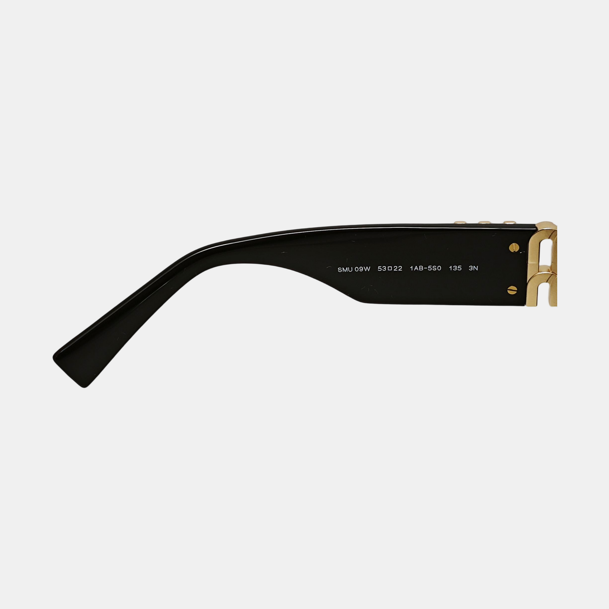 Synthetic Sunglasses Black