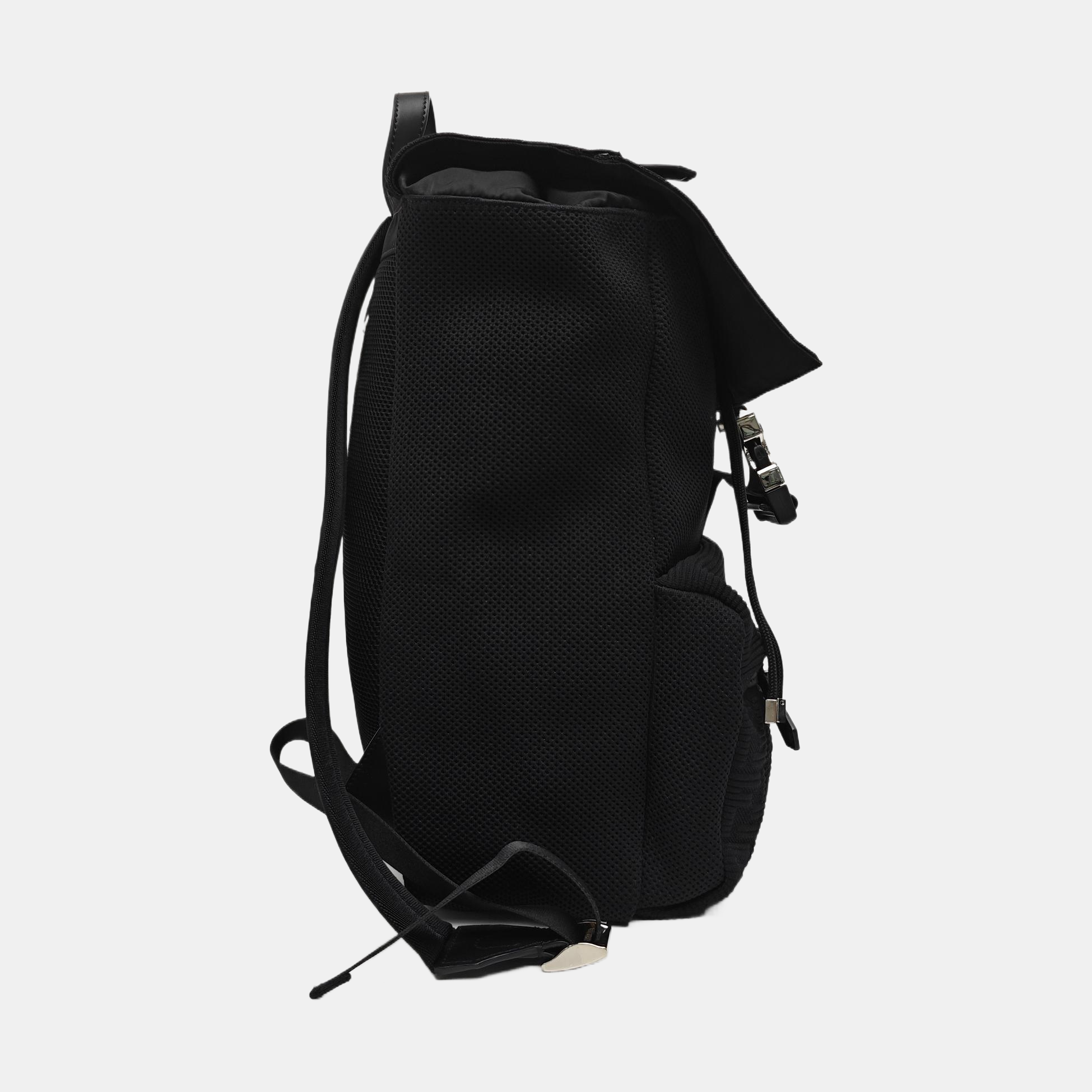 Fabric Backpack Black