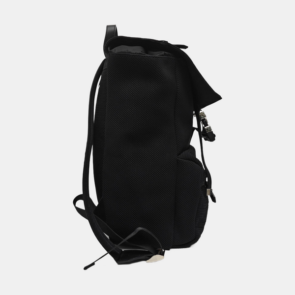 Fabric Backpack Black