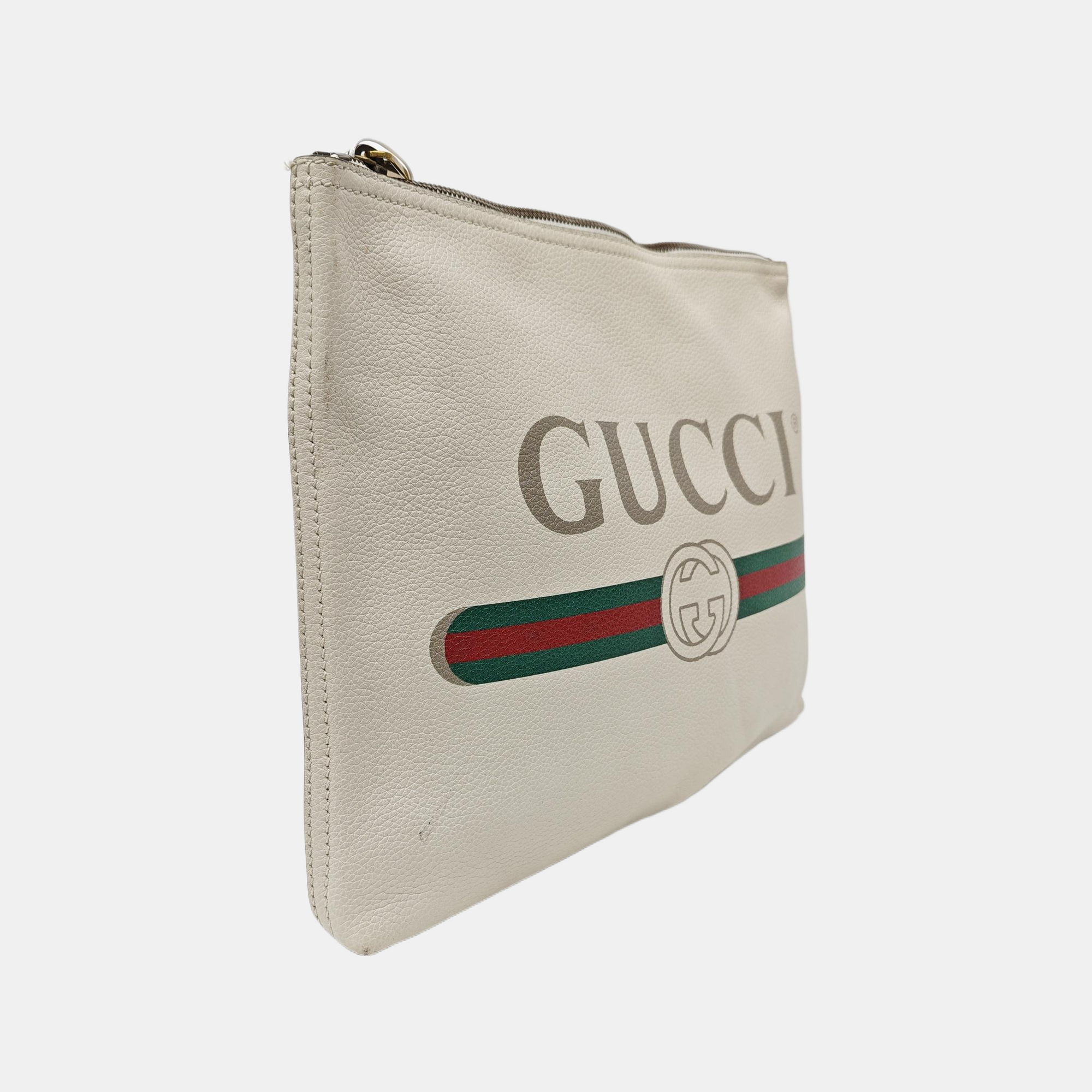 Print Medium Calfskin White