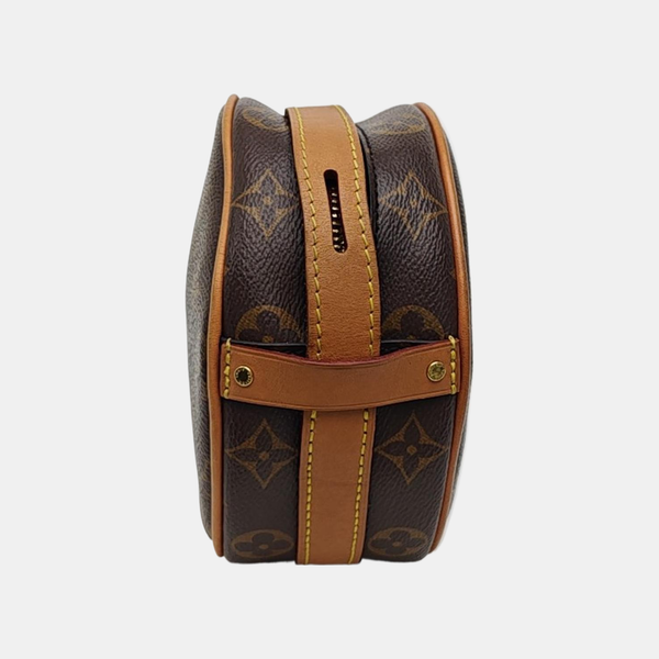 BOITE CHAPEAU PM Monogram Coated Canvas Brown