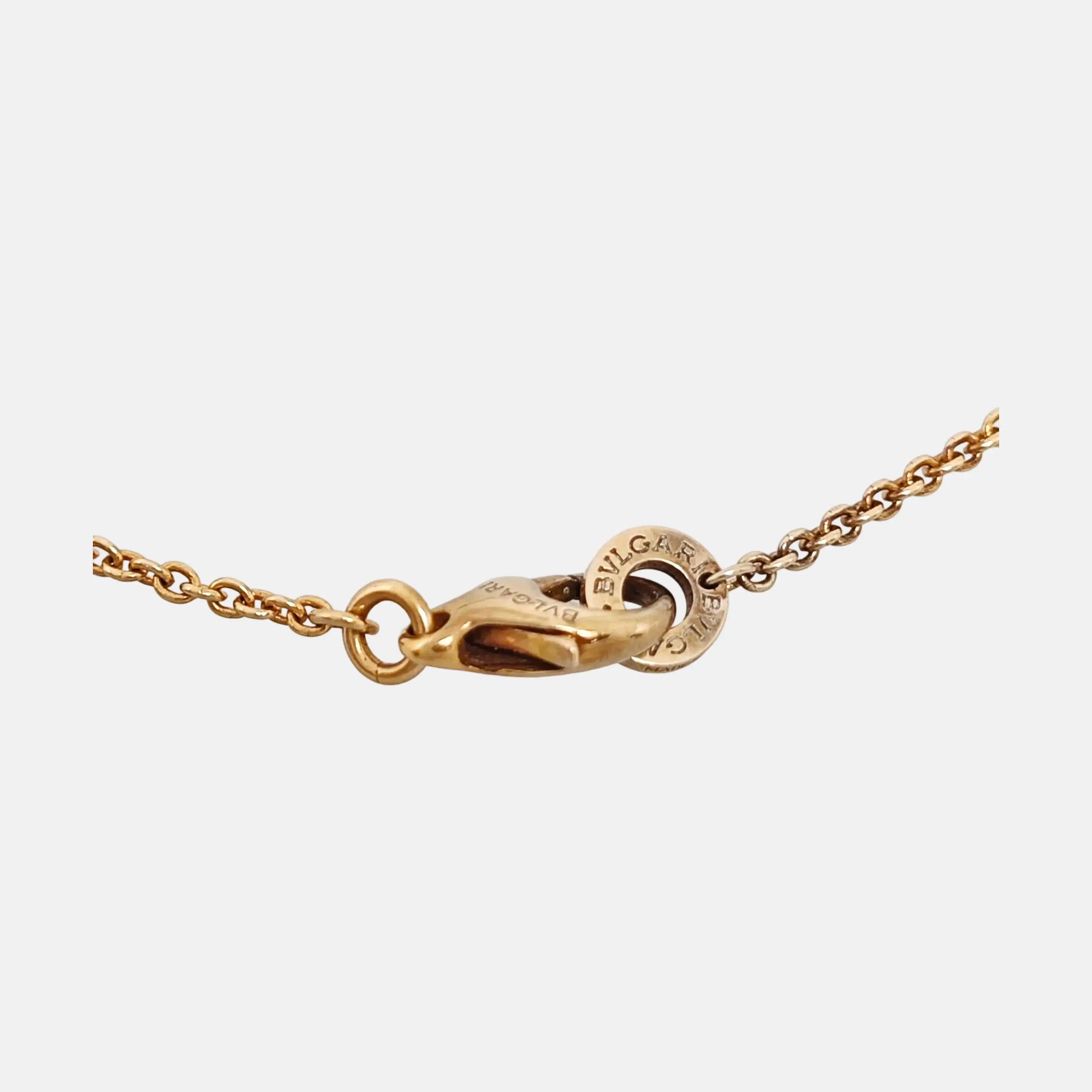 B.ZERO1 18k Rose Gold Necklace