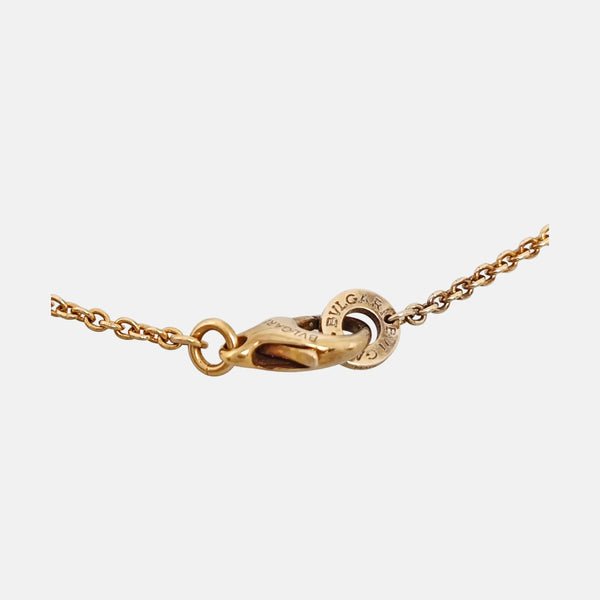 B.ZERO1 18k Rose Gold Necklace
