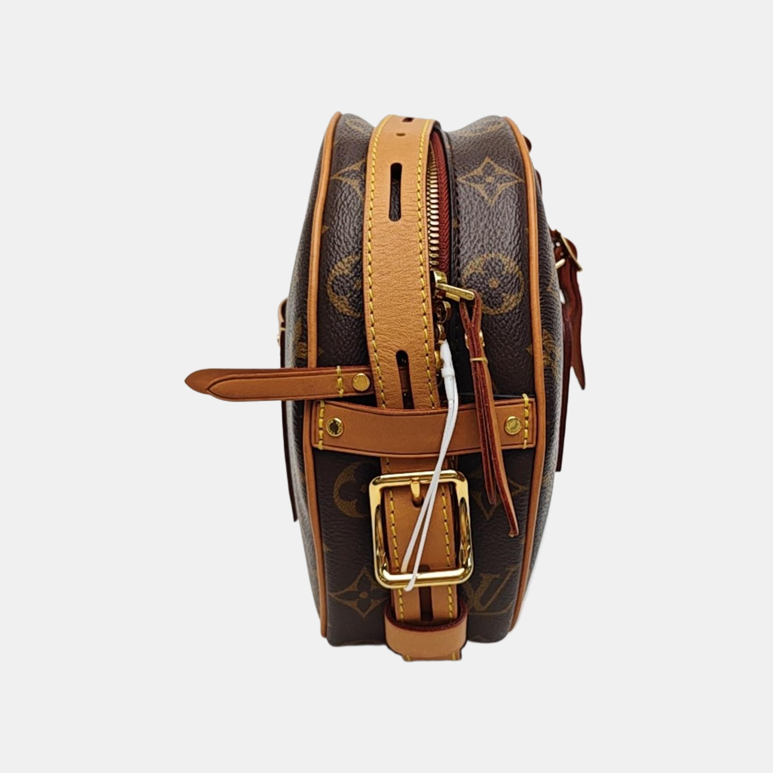 BOITE CHAPEAU MM Monogram Coated Canvas Brown