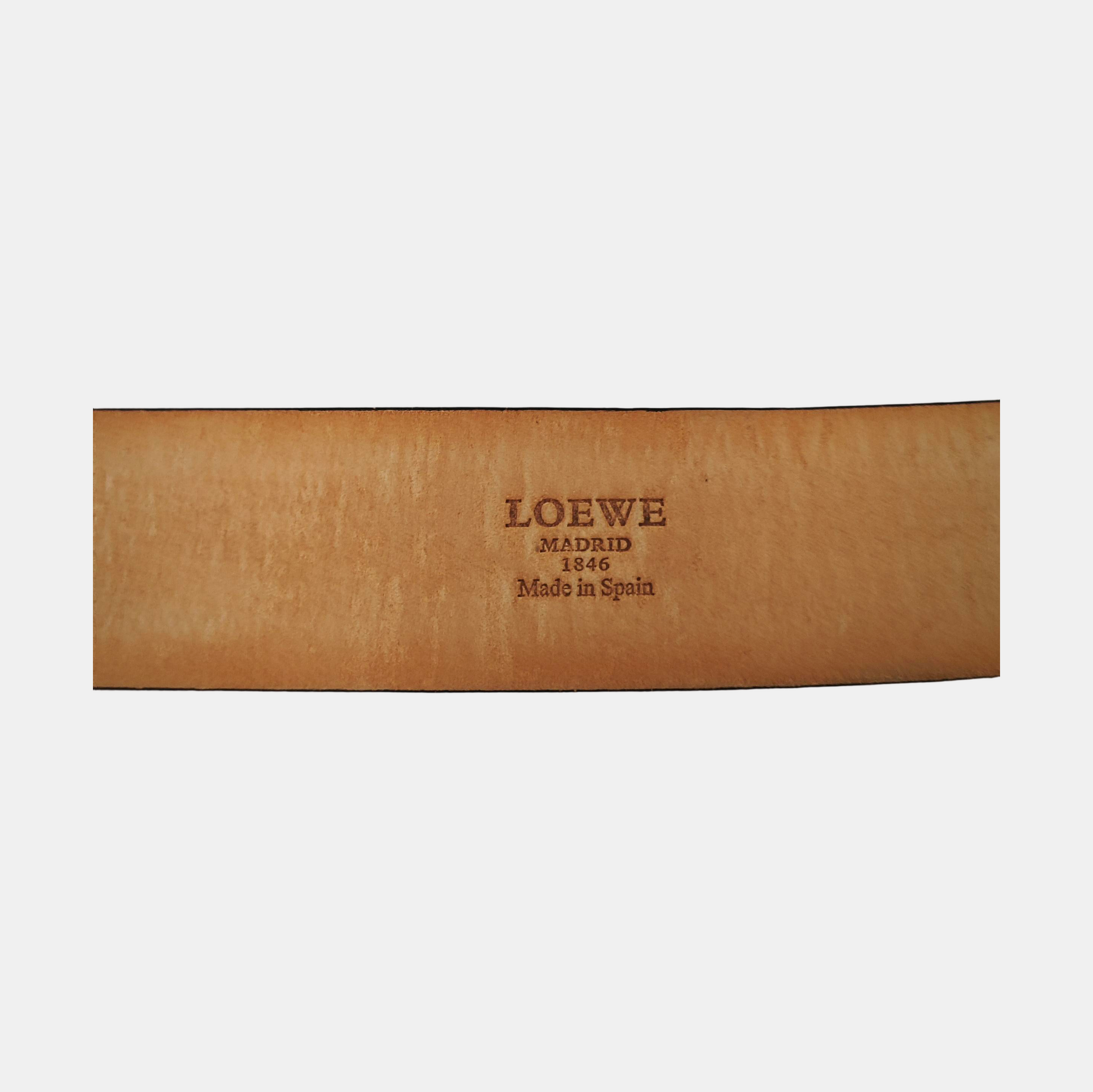 Leather Belt Black