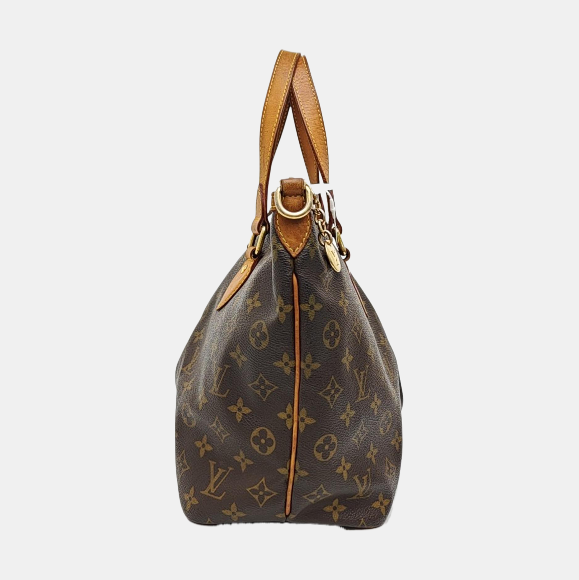 PALERMO PM Monogram Coated Canvas Brown