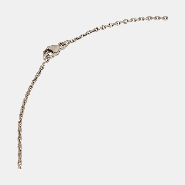 Collar Eileen de Plata Metalizada