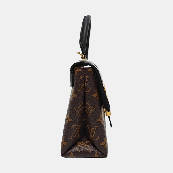 LOCKY BB Monogram Coated Canvas Brown