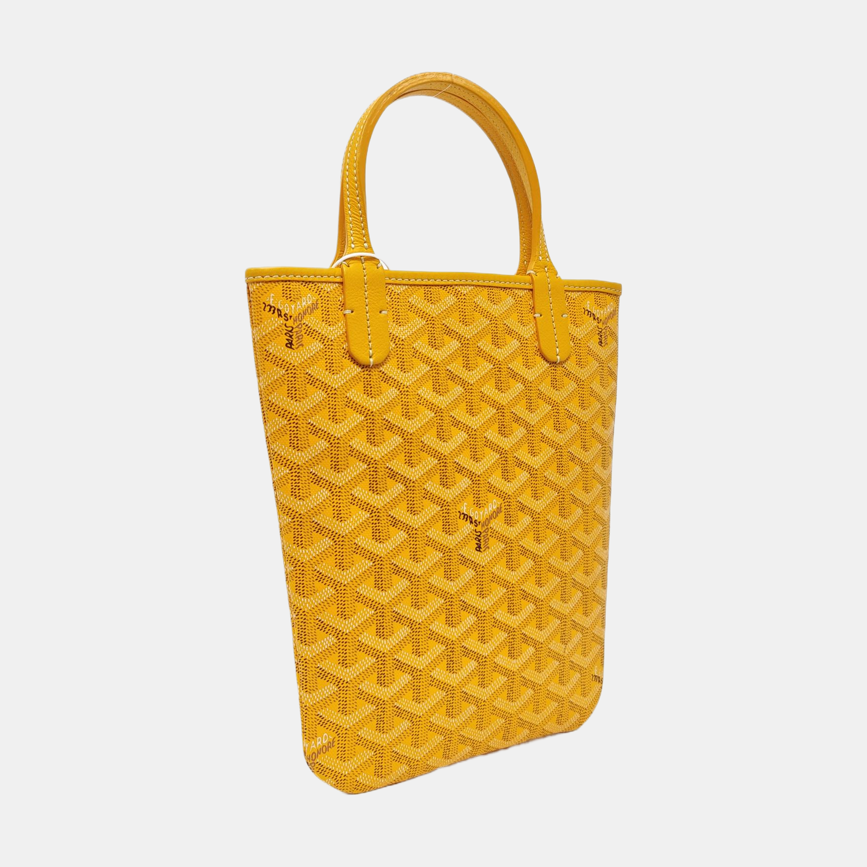 Poitiers Coated Canvas Yellow