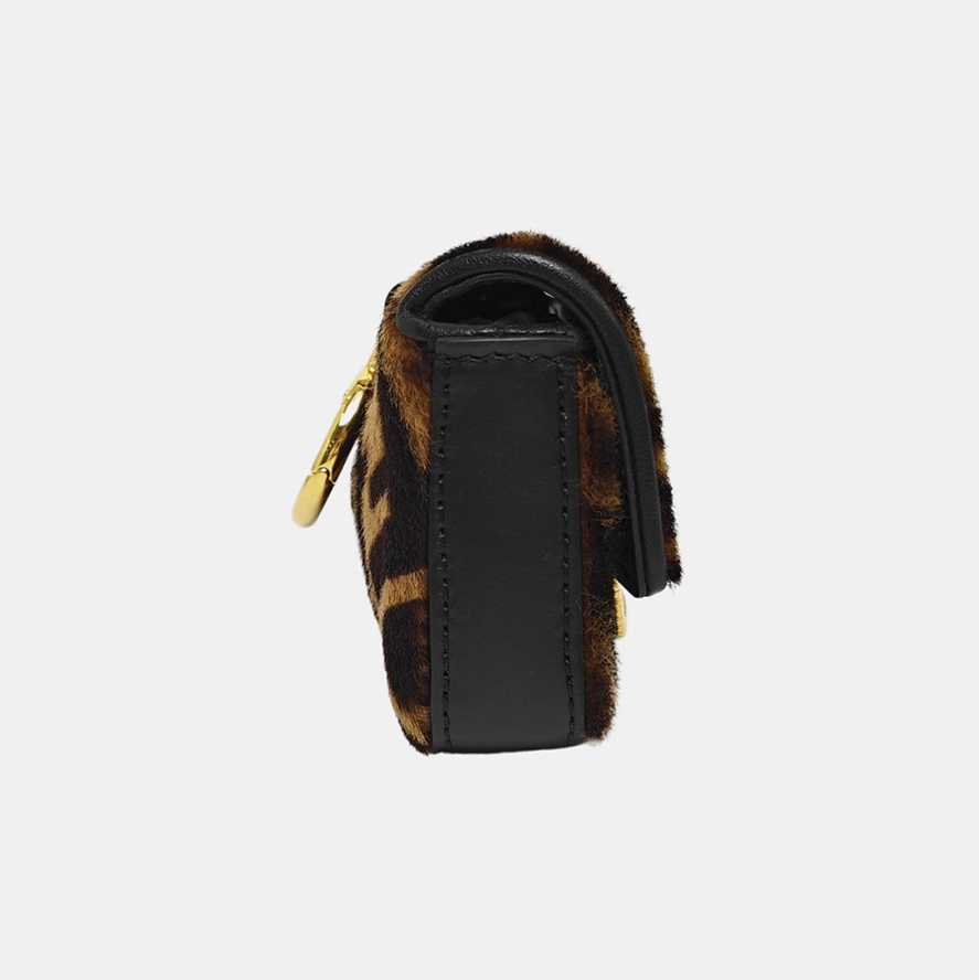 Baguette Nano Calfskin Multicolor