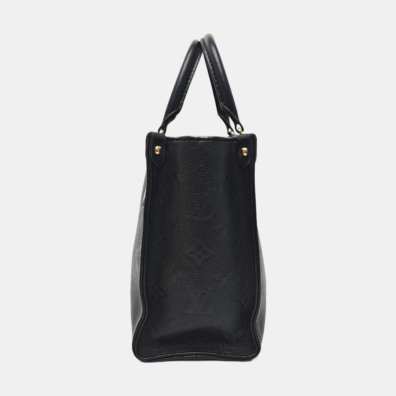 ONTHEGO PM Monogram Calfskin Black