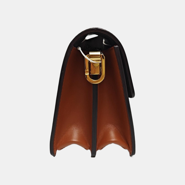 DAUPHINE Mini Monogram Coated Canvas Brown
