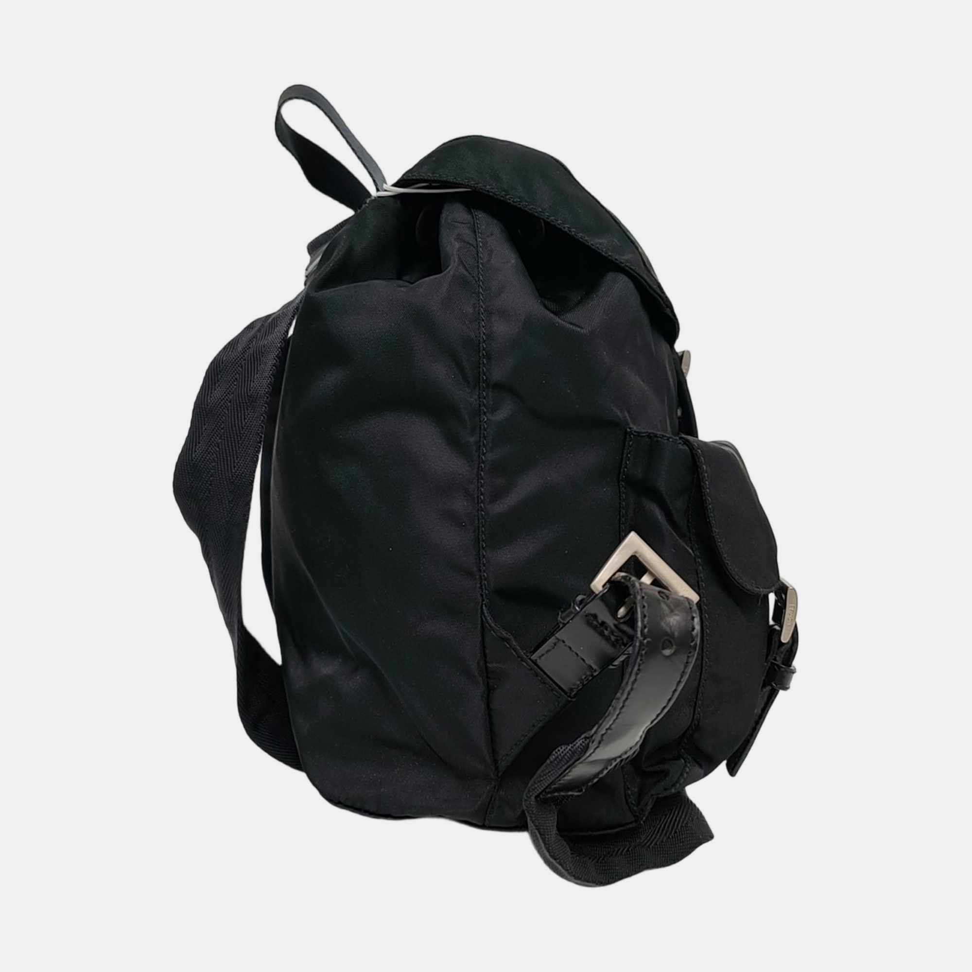 Vela Nylon Black