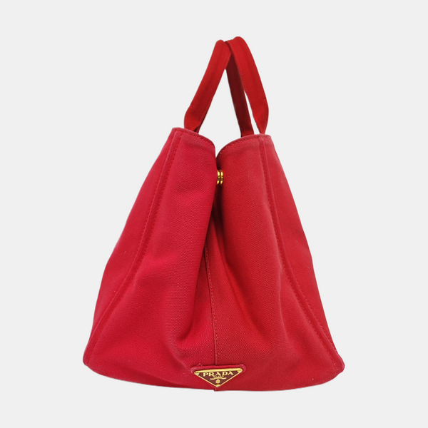 Denim Canvas Red